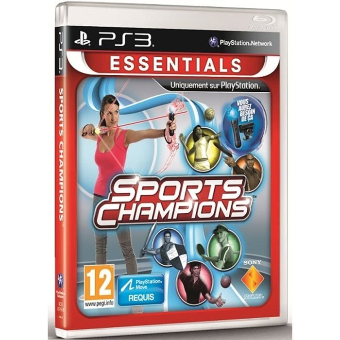 Sony Computer Entertainment Sport Champion Essential / Jeu PS3