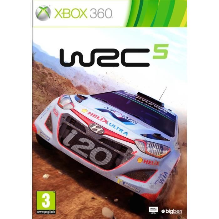 WRC 5 Jeu XBOX 360