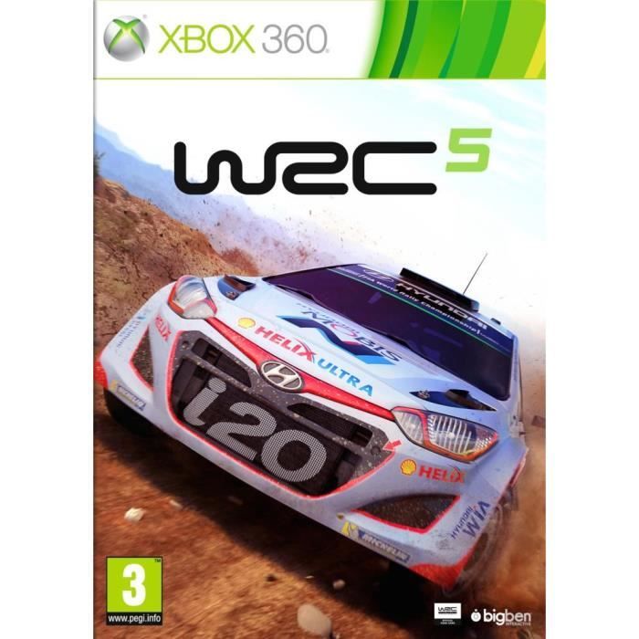Bigben Wrc 5 Jeu Xbox 360