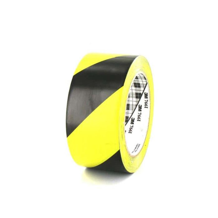 tesa S/écuriser Ruban adh/ésif de signalisation PVC Rouge//Blanc 66m x 50mm