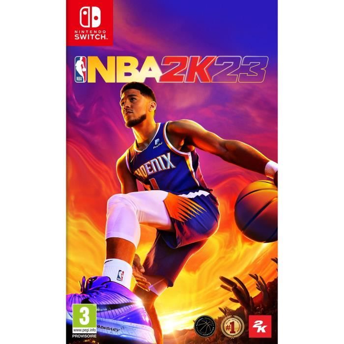 NBA 2K23 Jeu Switch - Cdiscount Jeux vidéo