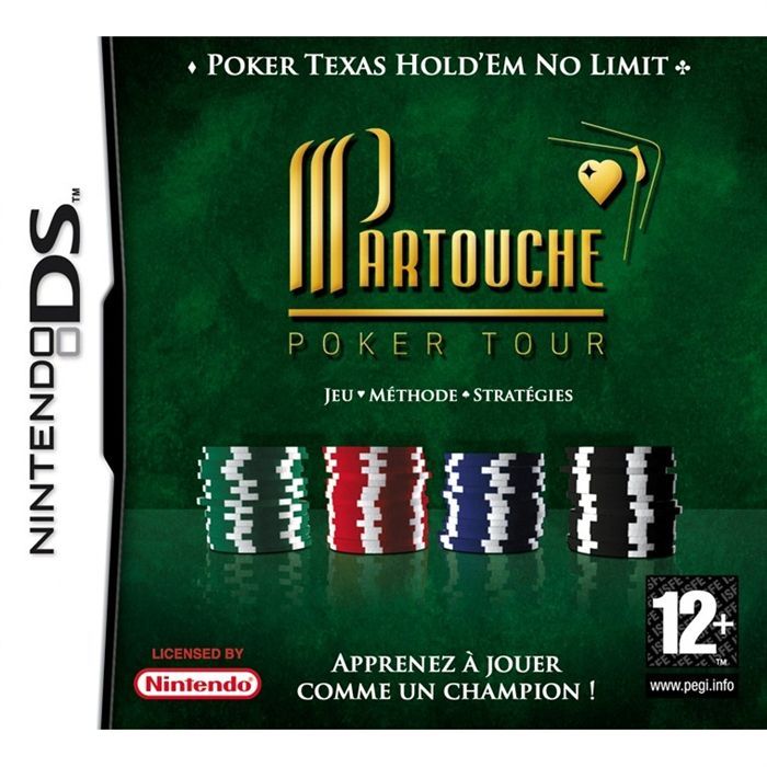 Mind Partouche Poker Tour / Jeu Console Nintendo Ds -