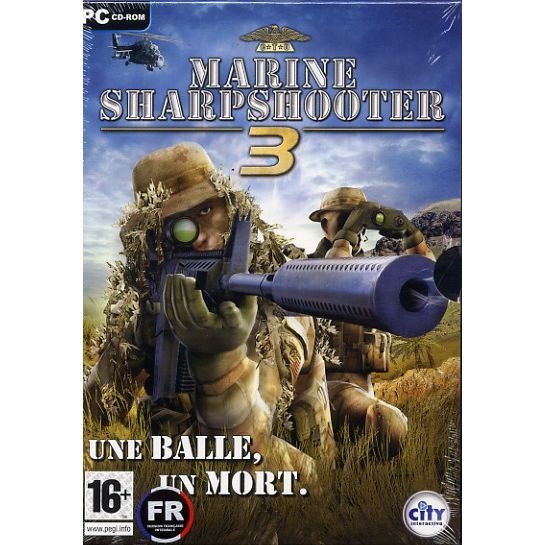 Madrics Marine Sharpshooter 3 / Jeu PC Cd-Rom