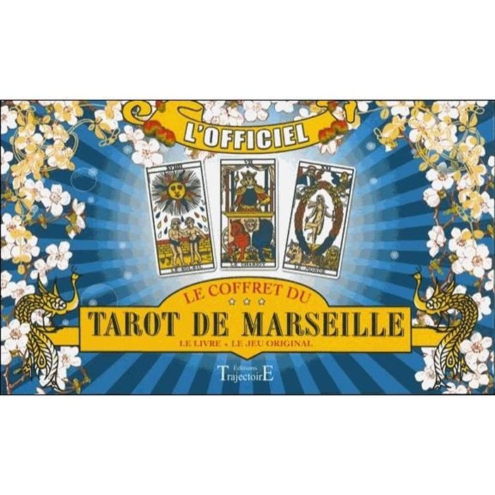 Tarot de marseille - Cdiscount
