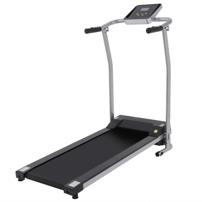 Akozon Mini tapis de course pliable multifonctionnel Tapis de course multifonctionnel pliable Mini Fitness Home Tapis de course