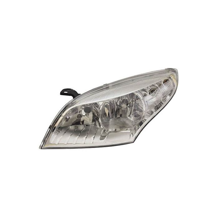 Phare avant gauche chromé H7/H7 Renault Megane 3 2008-2012 RA22033