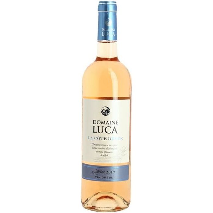 Domaine Luca Rosé IGP Aude La Côte Rêvée