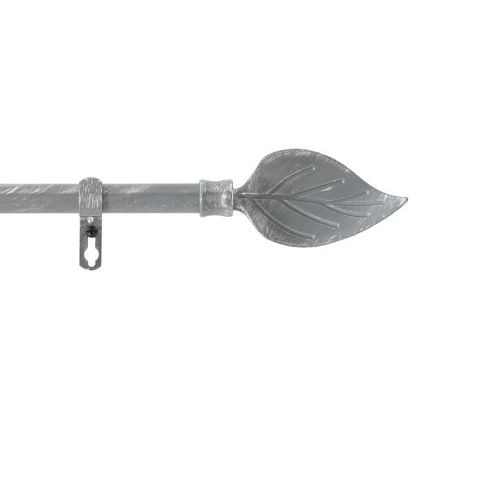 Kit de tringle Feuille gris