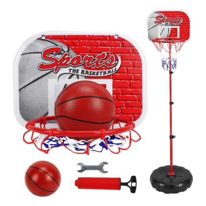 1Pc Basketball Stands Durable Liftable Pratique Créatif Jouet Hoop Tir Cadre pour PANIER DE BASKET-BALL - PANNEAU DE BASKET-BALL