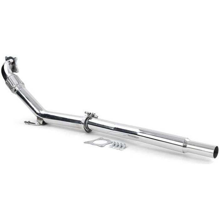 DOWNPIPE INOX POUR VW GOLF 5 GTI AUDI A3 8P 1.8T 2.0T TT 8J 2.0 TFSI SEAT LEON 2