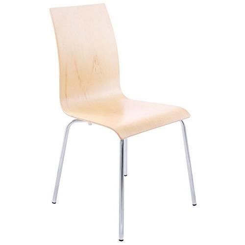 CLASSIC - Chaise de cuisine en bois naturel