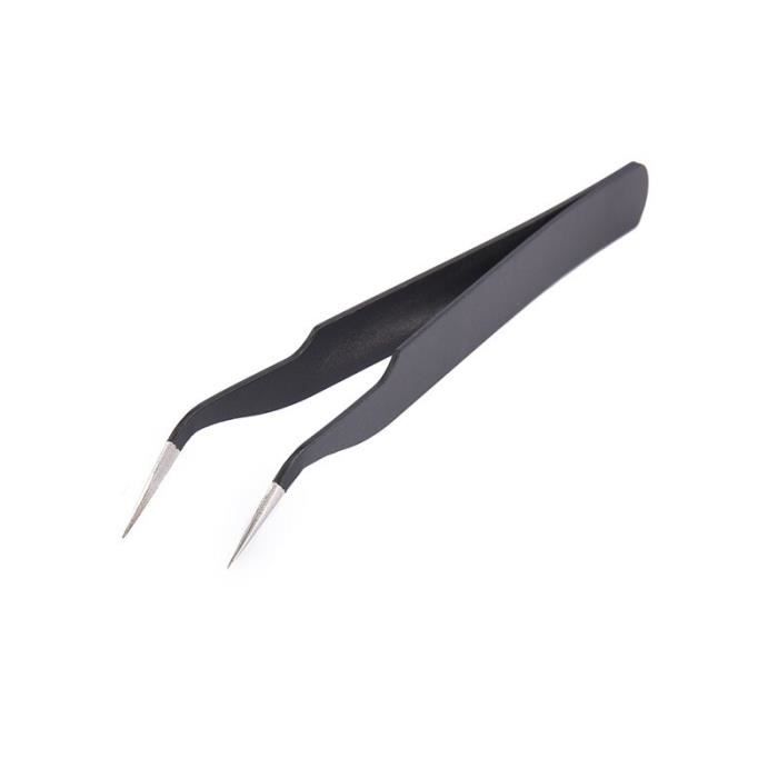 Coude pince à ongles Gel Nail Art beauté Paillette manucure pince outils de cueillette Gel vernis à ongles out GF1691