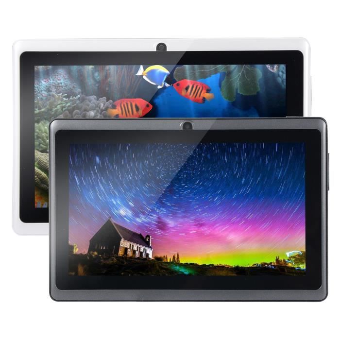Tablette Tactile PC 7,0- HD WiFi A33 Quad Core 512Mo RAM + 4Go ROM 2200mAh Tablet PC Noir -Vendeur Comp