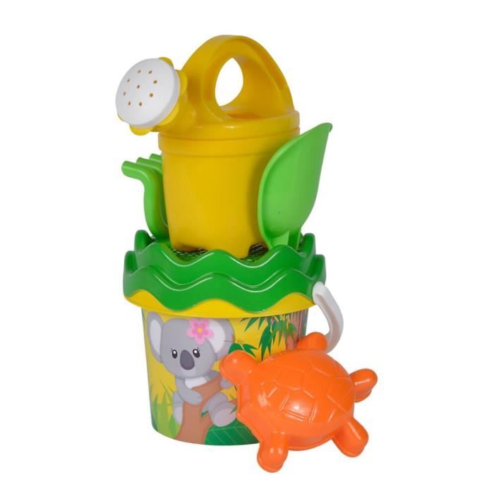Jeu de plage Simba Toys 107114509 Ensemble de seau bébé Koala avec accessoires