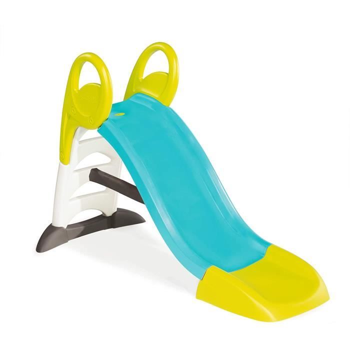 TOBOGGAN Smoby - Mon Toboggan - Glisse de 1m50 - Jeu Plein Air Enfant - Dès 2 Ans - 3102692