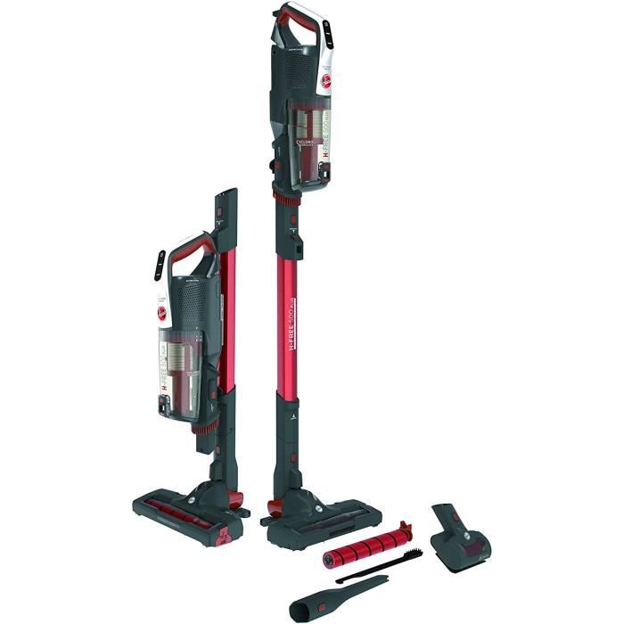 Aspirateurs Aspirateur balai sans fil 2-en-1 Hoover H-FREE 500 PLUS HF522SFP, Batterie Lithium 22V, autonomie 45 minutes, puissan68