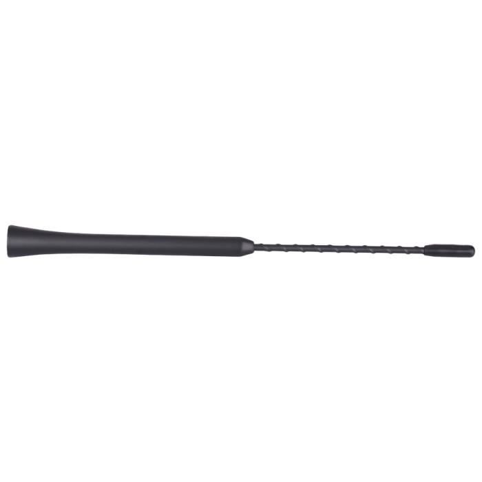 AYNEFY antenne de remplacement de voiture Antenne Radio FM universelle anti-bruit Beesting de remplacement de voiture de 9 pouces