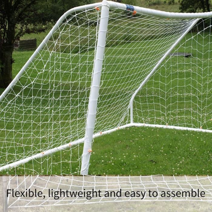 Football But Net, 3x2m But De Football Net En Fiber De Polypropylène Entraînement De Football Post Net But De Football But Cible