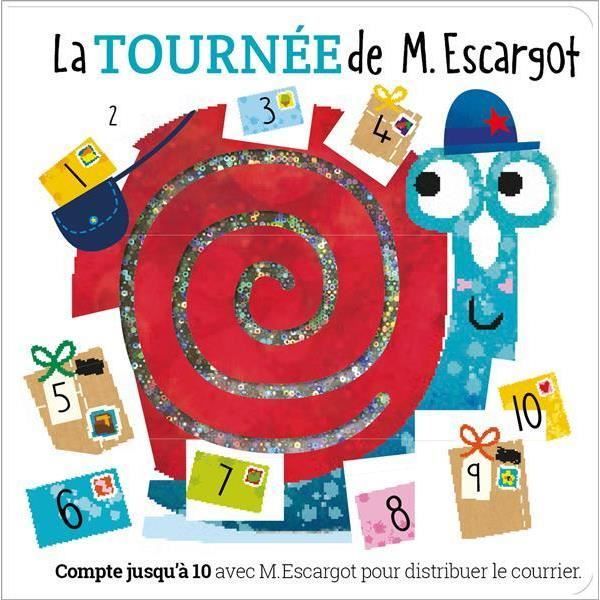 Livre - la tournée de m. escargot