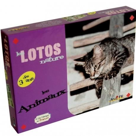 Loto Nature des Animaux