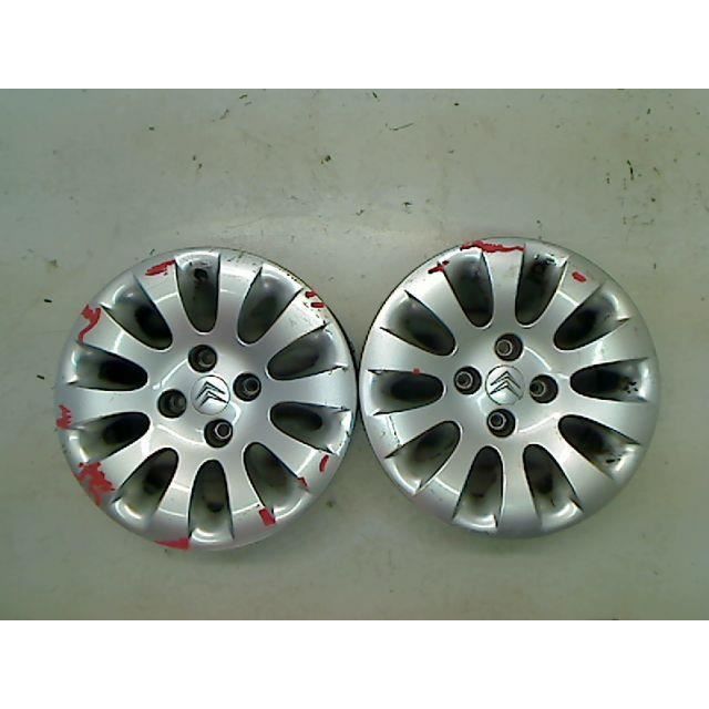 PIECES AUTO D'OCCASION - - - JANTES JANTES - JANTE - ALUMINIUM CITROEN XSARA PICASSO - E1-255079