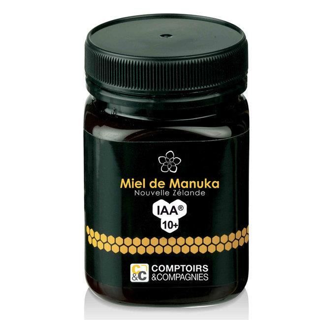Comptoirs et Compagnies - Miel de Manuka UMF 10+ Pot de 500g