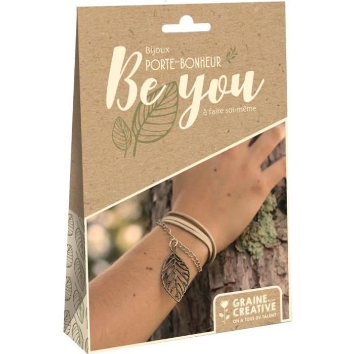 DTM Kit Bijou Porte-Bonheur Be You Feuille