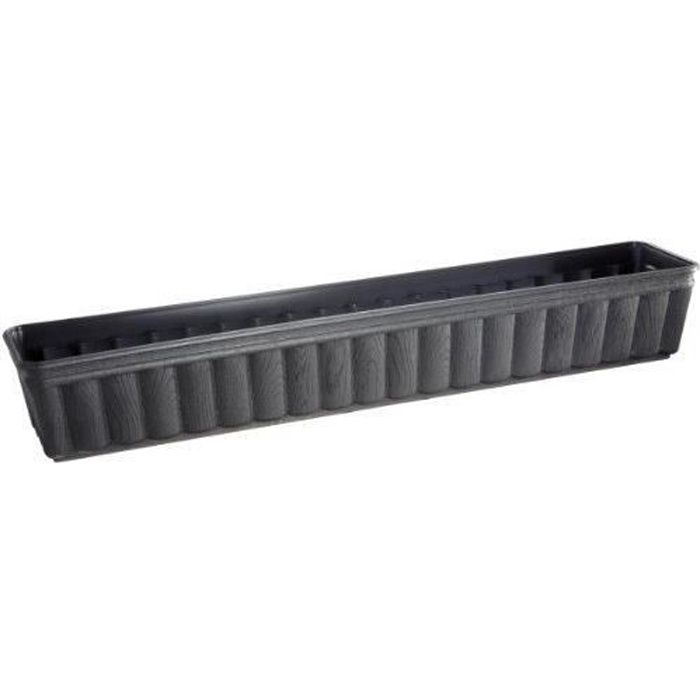 Emsa Balcone Jardinière Anthracite 100 cm