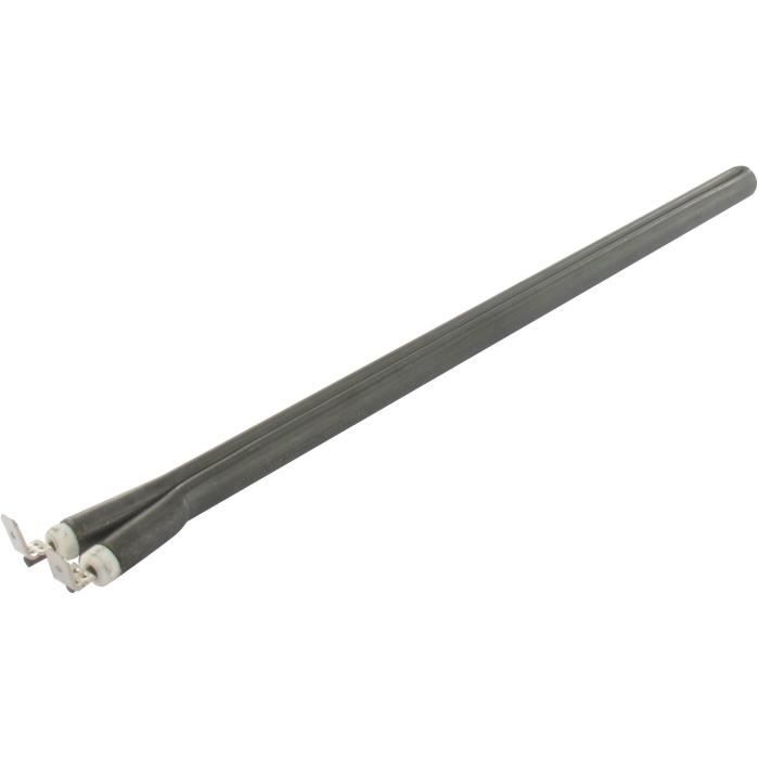 Résistance blindée à sec type KREB, monophasé, puissance 600W, L de canne: 280mm