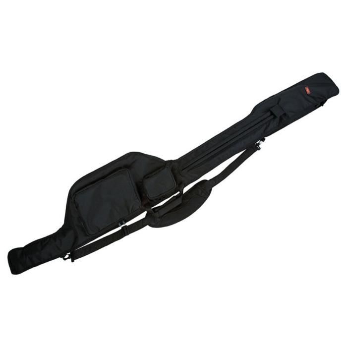 Fox Spomb Double Rod Jacket 13ft 13ft double rod jacket Fourreau Canne à Pêche Sac de Transport Baguette Rangement Neuf Surf