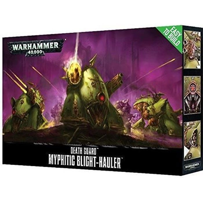 Warhammer 40k Death Guard Blight Hauler Easy to Build