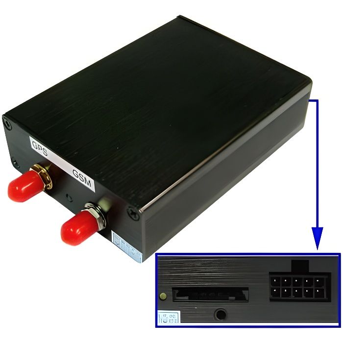 Localisation-Tracage Auto sans abonnement GPS/SMS