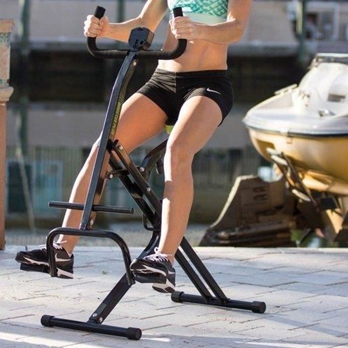 GYMFORM Appareil à Abdominaux AB Booster Plus