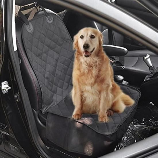 HZDHCLH® Couverture de siège Pet Tapis Animaux Housse de Protection de Voiture Imperméable et Lavable avec Ceinture de Sécurité Pour