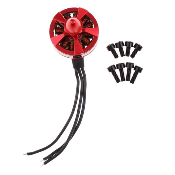 PIECE DETACHEE NACELLE Moteur sans brosse de 1 pièce D2204-2300KV
