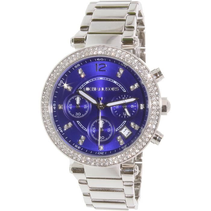 Montre Bracelet MICHAEL KORS Montre de mode pour femme en acier inoxydable quartz parker mk6117 AXF3E