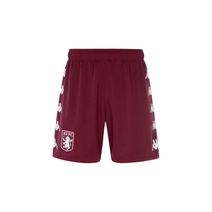 Kappa - Short Kombat Ryder Aston Villa FC Homme Rouge