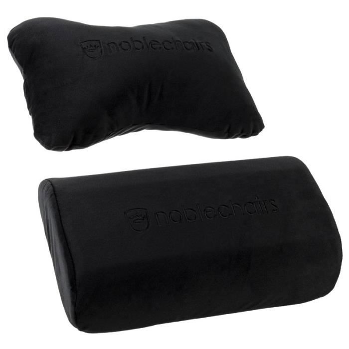 NOBLECHAIRS Siege Cousin Noblechairs EPIC-ICON-HERO - Noir-Noir 117784