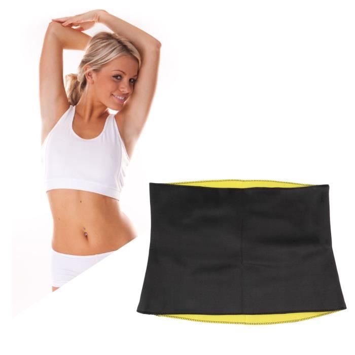 Ceinture shaper belt sauna minceur sportif vêtement de sudation - taille XXL