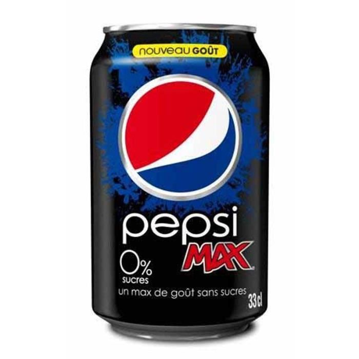 Pepsi - Pepsi Max 33cl (pack de 24)