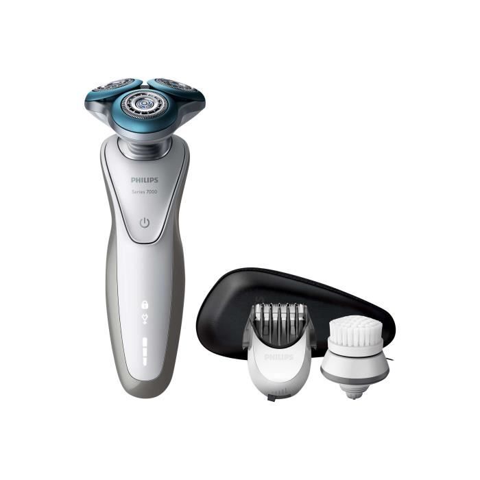 Philips SHAVER Series 7000 S7530 Rasoir sans fil argent - blanc
