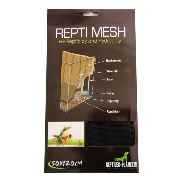 Repti Mesh pour Reptile/Amphibien 50 x 120 cm REPTILES-PLANET