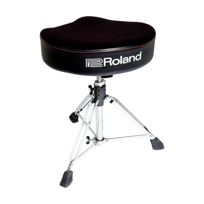 Roland RDT-S - siège batterie - assise type moto velours