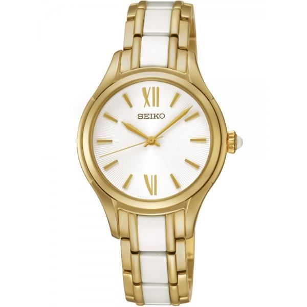 Seiko Ceramique, SRZ398P1 Montre Femmes