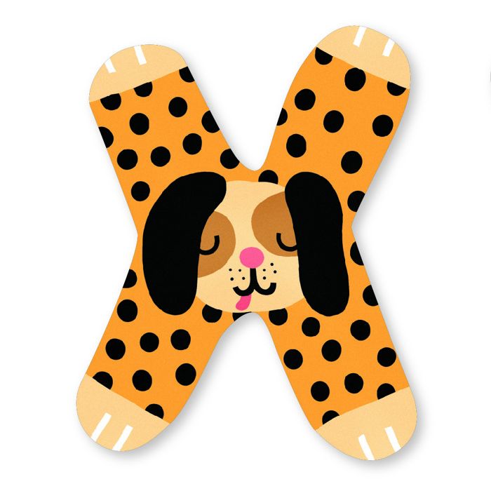 Vilac - Lettre X Michelle Carlslund - VILAC
