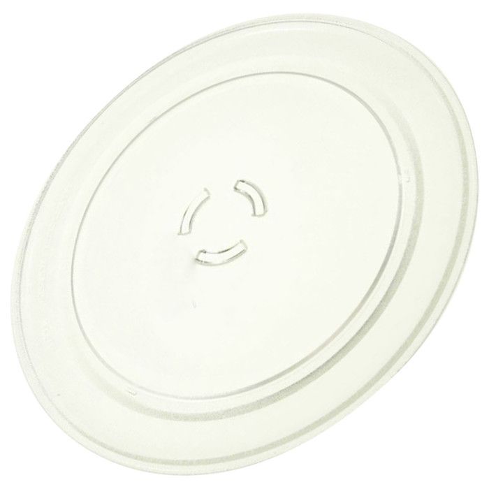 Plateau tournant en verre - Four micro-ondes - WHIRLPOOL, BAUKNECHT, KITCHENAID, ARISTON HOTPOINT (54046)