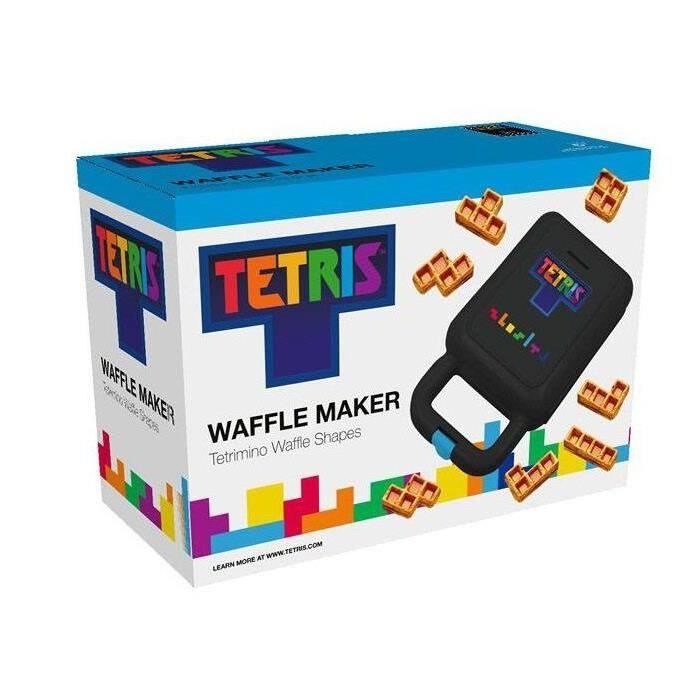 Machine A Gaufres - Tetris