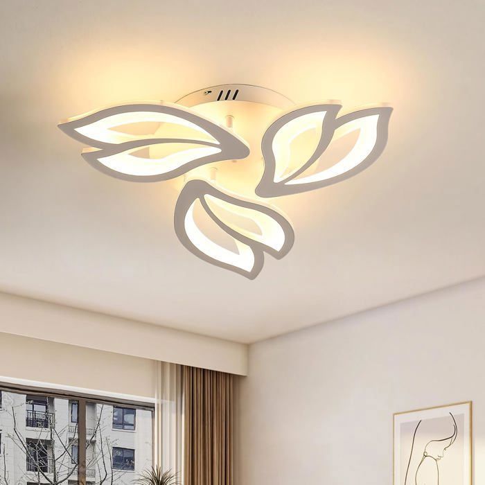 Plafonnier LED Mickey Abat-Jour Acrylique Spots De Plafond