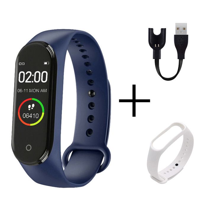 Bracelet Montre Silicone Focwony - Pour Montre Connectée T5fl - Confortable Et Souple