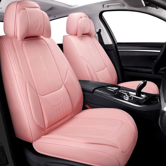 Housses de siège de voiture en cuir - Taille universelle pour voitures ...